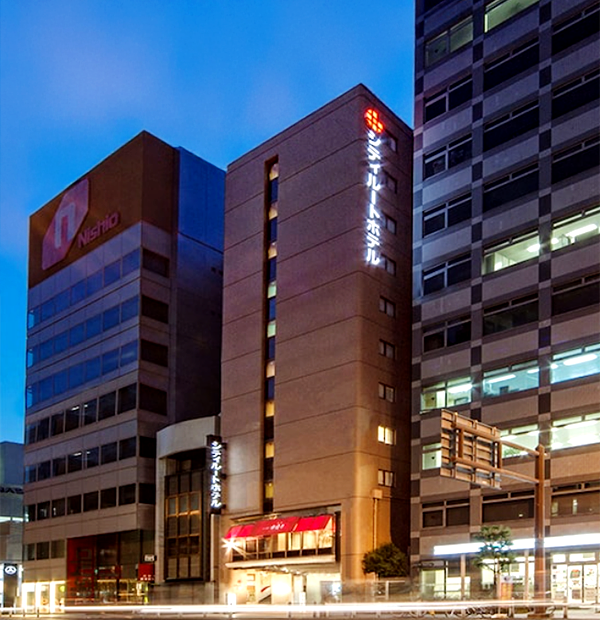 シティルートホテル／大阪府大阪市西区靱本町２丁目３−６