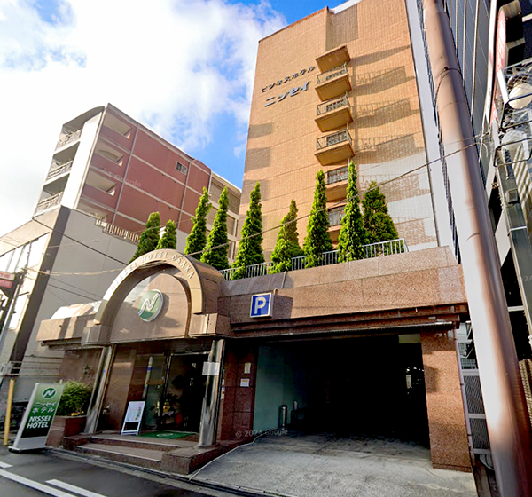 ビジネスホテルニッセイ／大阪府大阪市中央区難波千日前４－31