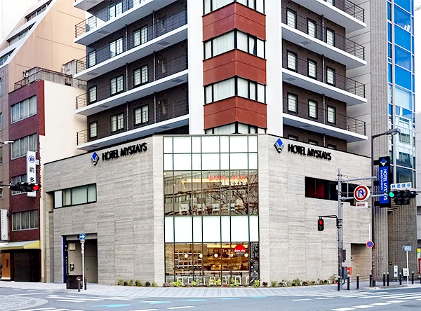 ホテルマイステイズ御堂筋本町／大阪府大阪市中央区本町３－２－10