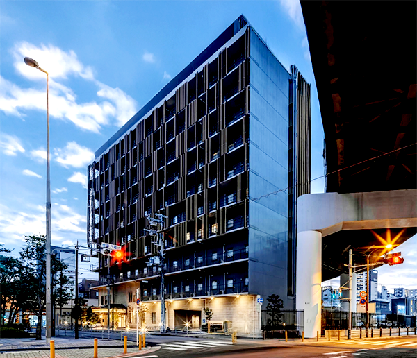 ネスト＆ライズ大阪なんばホテル／大阪府大阪市浪速区敷津東３－４－21