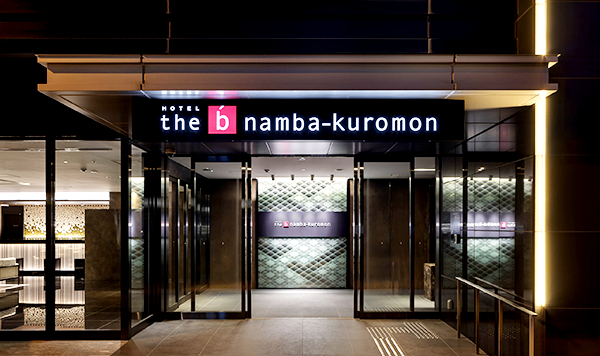 the b なんば黒門／大阪府⼤阪市中央区⽇本橋１丁⽬20－６